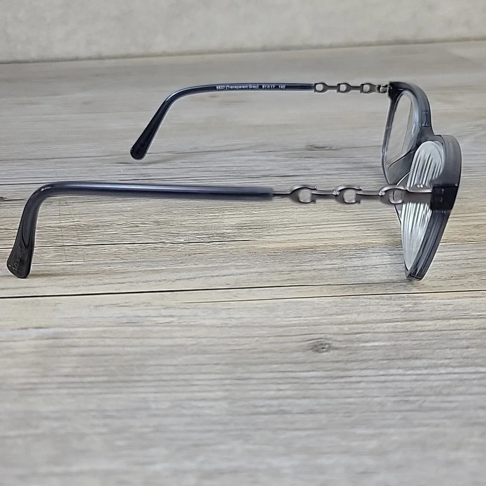 Coach HC6127U‎ 5537 Transparent Gray 51-17-140 Women's Eyeglass Frames